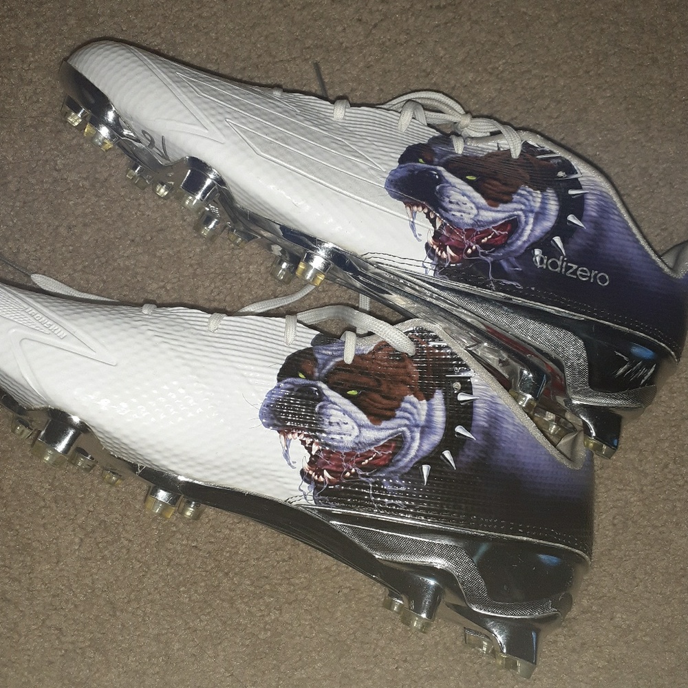 Special  edition  Adidas cleats